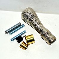 Walking stick top brass crafted Handle staff handmade collectible nutical item