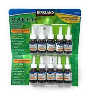 IUYEHDUH Aller-Flo Fluticasone Propionate (Glucorticoid) 5 bottles x 120 Metered Sprays .54 Fl OZ per bottle (15.84 mL x 5) 2.70 OZ total (79.0 mL total) 600 Total Sprays total 2 Pack