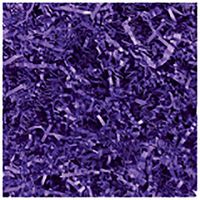 Amscan 181051 PAPER SHRED, 2OZ, Purple