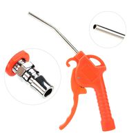 YC-02 1/4" Air Blow Gun Air Duster Gun Air Compressor Gun High Pressure Large Flow Rate Multiple Purpose