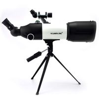 Visionking 400x80mm Refractor Monocular Astronomical Telescope Spotting Scope Mainly Color White