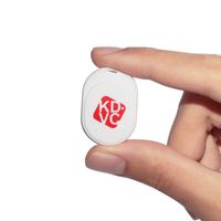 KDVC Mini Key Finder and Bluetooth Tracker with Phone App to Locate and Find Lost Items