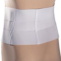 Elastic Pocket Wraparound Lumbosacral Back Support Brace 978 (M)