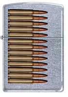 Zippo Lighter - Bullets Street Chrome