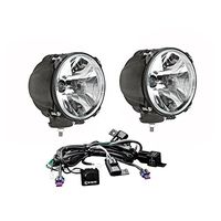 KC HiLites HID Carbon POD Sread Beam Pair Pack Light System