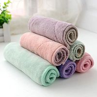 6pc Super Absorbent Microfiber Kitchen Dish Cloth High-Efficiency Tableware Household Cleaning Towel kichen Tools Gadgets cosina