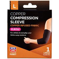 Rite Aid Pharmacy Elbow Copper Sleeve, Large Size