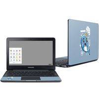 Mightyskins Skin Compatible with Samsung Chromebook 3 11.6" - Narwhal Kawaii | Protective, Durable, and Unique Vinyl Decal Wrap Cover | Easy to Apply, Remove, and Change Styles | Made in The USA