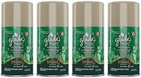 Glade Automatic Spray Refill - Holiday Collection 2018 - Enchanted Evergreens - Net Wt. 6.2 OZ (175 g) Per Refill Can - Pack of 4 Refill Cans