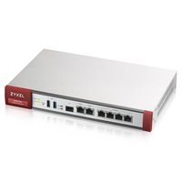 ZyXEL VPN100 Advanced Security VPN Firewall, 2000Mbps SPI Firewall, 500Mbps VPN w/100 IPSec and Up to 100 SSL VPN Tunnels, Advanced 100 VPNs