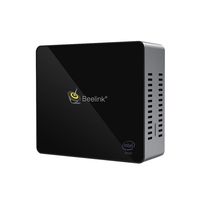 Beelink J34 Mini PC, Windows 10 64-bit Intel Celeron J3455 Processor(up to 2.3GHz) Desktop Computer,8G DDR3 128G SSD,1000Mbps LAN / 2.4+5.8G WiFi/BT/4xUSB/2xHDMI/4K