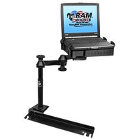 RAM MOUNTING SYSTEMS RAM Mount No-Drill Laptop Mount f/Ford Transit Connect, Dodge Grand Caravan, Chrysler Town & Country / RAM-VB-175-SW1 /