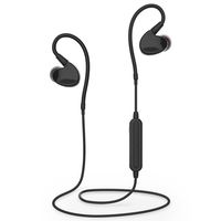 Bluetooth Earbuds Wireless Sport Headphones, Lightweight IPX6 Waterproof Headset HD Stereo Sweatproof Cordless In Ear Earphones w/ Mic for Gym Running Workout Fitness, iPhone Android Cell Phones