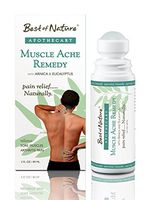 Muscle Ache Remedy - Natural Joint and Muscle Pain Relief 3 oz Roll-on
