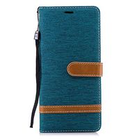 Samsung Galaxy Note 9 / N960 Case, Lomogo Leather Wallet Case with Kickstand Card Holder Shockproof Flip Case Cover for Samsung Galaxy Note9 - LOBFE12765 Green