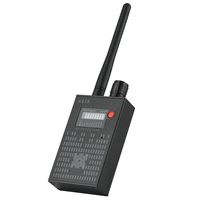 fosa Anti-spy Amplification RF Signal Detector, 1MHz-8GHz Frequencies Full Range Wireless Bug Detector Signal for Hidden Camera GSM Listening Device Finder Radar Radio Scanner(Gray+Black)