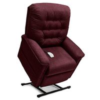 Heritage Collection Lift Chair Recliner LC - 358 M (Black Cherry)