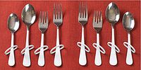 Finger Loop Utensil - Dnr Fork right hand