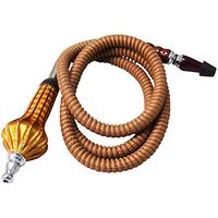 Hookah Hose 76'' Golden Bling Hose Nargila shisha Hose Hooka Hose