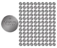 1200x Toshiba CR2016 Batteries 3v Lithium Coin Battery Bulk Wholesale Lot