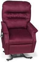 Medium Size Leisure UC332M Lift Chair Recliner - Rosewood