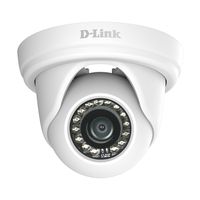D-Link Vigilance Full-HD Mini Dome Camera, White (DCS-4802E)