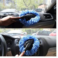 Vehicle Auto Car Truck Microfiber Duster Dusting Cleaning Wash Brush Cling Tool