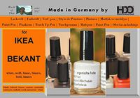 Touch-Up Pen for IKEA BEKANT white blanc