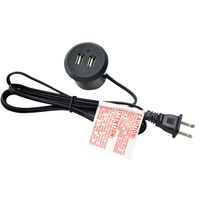 Tabletop USB Power Socket 2 USB Power Outlets 5V 2.1