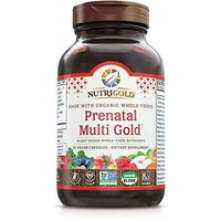 Nutrigold Organic Prenatal Multi Gold, 90Count