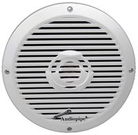 Audiopipe 8" 2-Way Coaxial Marine Speaker 350W White
