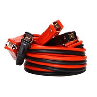 Jumper Cables 4 Gauge x 20 Ft 500A Heavy Duty Booster Cables with Carry Bag (4AWG x 20Ft)