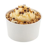 200-CT Disposable White 8-OZ Ice Cream Cups - Coppetta Large Hot and Cold To Go Cups: Perfect for Cafes - Eco-Friendly Recyclable Paper Cup - Wholesale Takeout Food Container