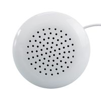 Bluetooth Speakers, Geetobby Portable Loud 3.5mm Audio Wired Pillow Speaker for MP3 MP4 CD Phone White