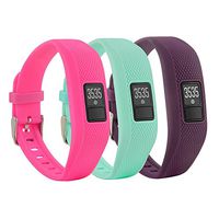 Tkasing Compatible with Garmin Vivofit 3/jr/jr 2 Bands,Adjustable Replacement Wristbands with Watch Buckle for Garmin Vivofit 3 Kids Women Men(No Tracker)