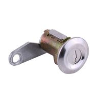 Qiilu 2Pcs Car Door Lock Cylinder Set with 2 Keys for Ford 1988-1991 Mercury 1990