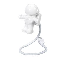Creative Design Energy Saving Astronaut Spaceman USB LED Adjustable Night Light Computer Laptop Notebook Lamp
