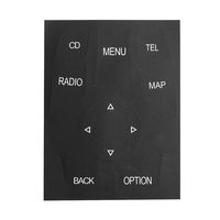 IDrive Repair Kit Replacement Button Stickers Decals Stickers Surface Repair Decals Stickers Repair Kit