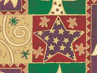 ELEGANT CHRISTMAS Gift Wrap 18"x417Gift Wrap Half Ream Roll (1 unit, 1 pack per unit.)