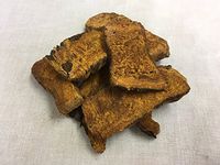 大黄 (酒炙大黄) | Radix et Rhizoma Rhei (Processed with Wine)