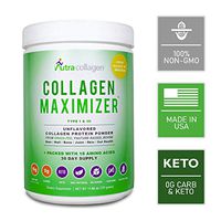 NUTRACOLLAGEN Collagen Peptides - Collagen Peptides Protein Powder- Grass-Fed, Gluten Free, Non-GMO, Sugar Free, Easy to Mix - Unflavored (30 Servings)