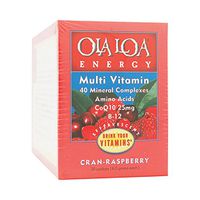 OLA LOA Cran-Raspberry Energy Multi Vitamin, 7.8 GR