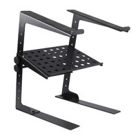 Laptop Stand, Portable DJ Mixer Stand Up Desk Computer Holder with Adjustable Height for DJ Mixer Sound Equipment