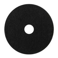 BOX Partners 7200-3M Black Stripper Pad, 19"  (FCSC12122)
