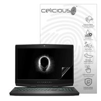 Celicious Impact Anti-Shock Shatterproof Screen Protector Film Compatible with Dell Alienware M15 (2018)