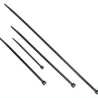 C2G 43223 11.5 Inch Releasable/Reusable Cable Tie Multipack (50 Pack) TAA Compliant, Black