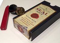 Stuart Houghton Personal Seal Set - Initial "J"