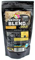 Skinny Blend Gold! Best Tasting Protein Shake for Women, Delicious Smoothie - Weight Loss - Low Carb - Diet Supplement - Weight Control - Appetite Suppressant (15 Servings, Salted Caramel)