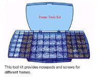 Optical Eyeglasses/Eyewear Screws/Nose Pads/Nuts/Washers Repair Kit