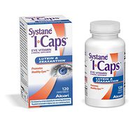 Systane ICaps  Eye Vitamin & Mineral Supplement, Lutein & Zeaxanthin Formula, 120 Coated Tablets